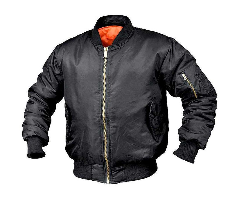 Kurtka Flek / Fleyers MA-1 Texar r.XL czarna / black