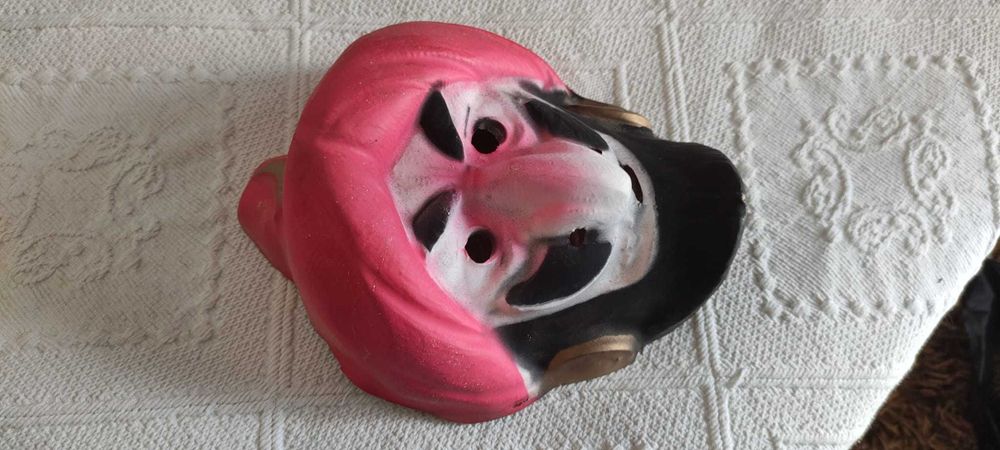Mascaras do antigamente