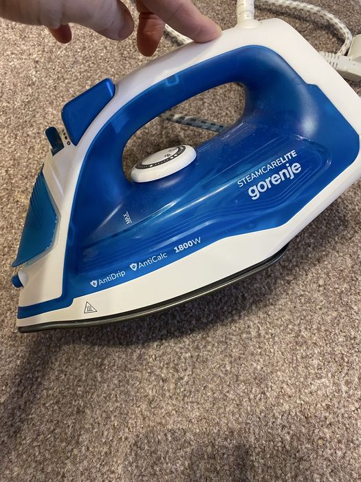 Праска утюг gorenje