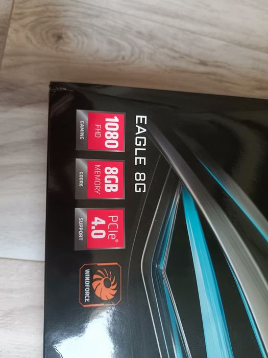 Новая видеокарта AMD Radeon RX 6600 8 GB.: 6 400 грн. - Комплектуючі та ...