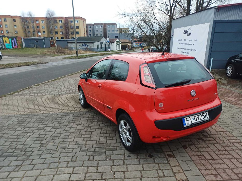 Fiat Grande Punto Evo 1.4 Klima