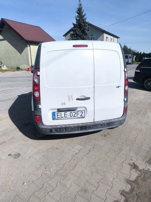 renault kangoo 1,5 dci, 2012r