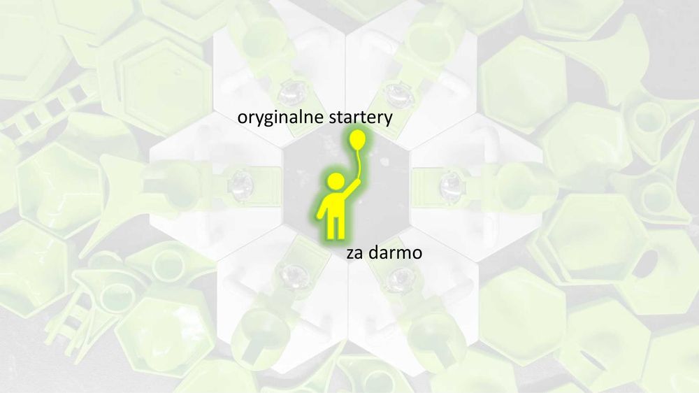 Gravitrax ! oryginalne startery za darmo