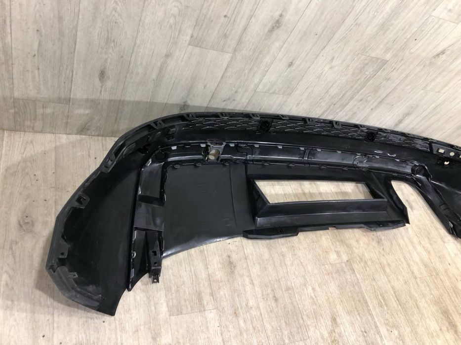 Бампер задний Seat Ateca ( 2016 - 2020 г.) спойлер диффузор юбка