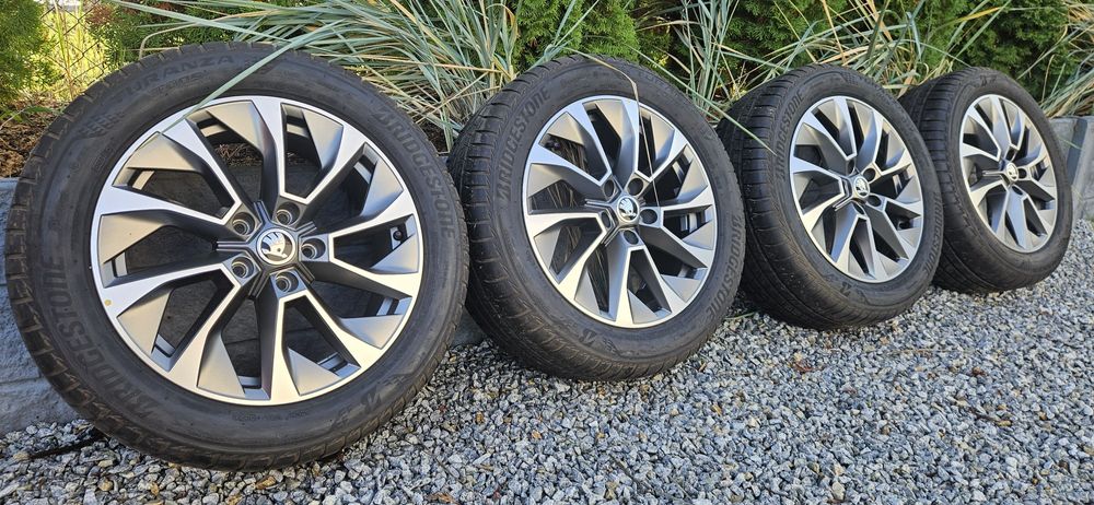 Skoda Aronia - Superb/ Karoq/ Octavia - 17" NOWE! Lato!