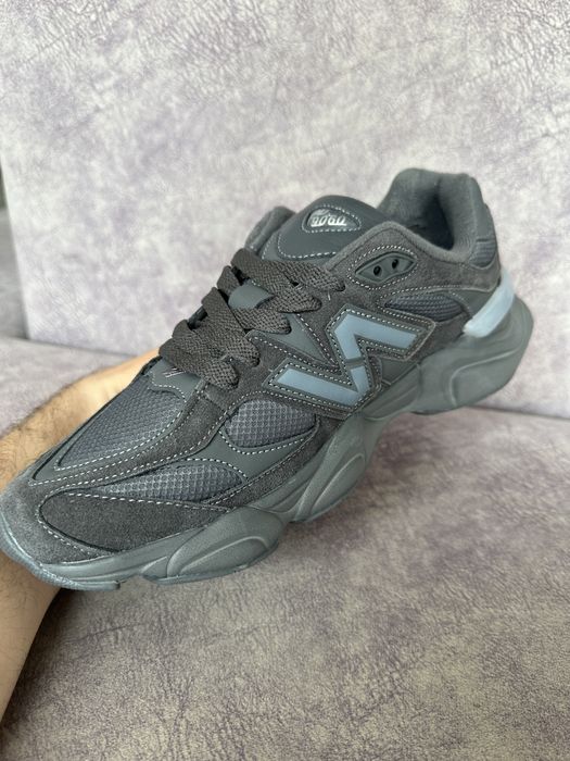 New Balance 9060 сірі 40-45! Чоловічі кроссівки графіт, кроси мужские ню беланс, кросівки стильні.