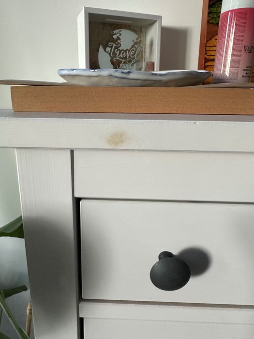 Comoda Hemnes Branca 6 gavetas