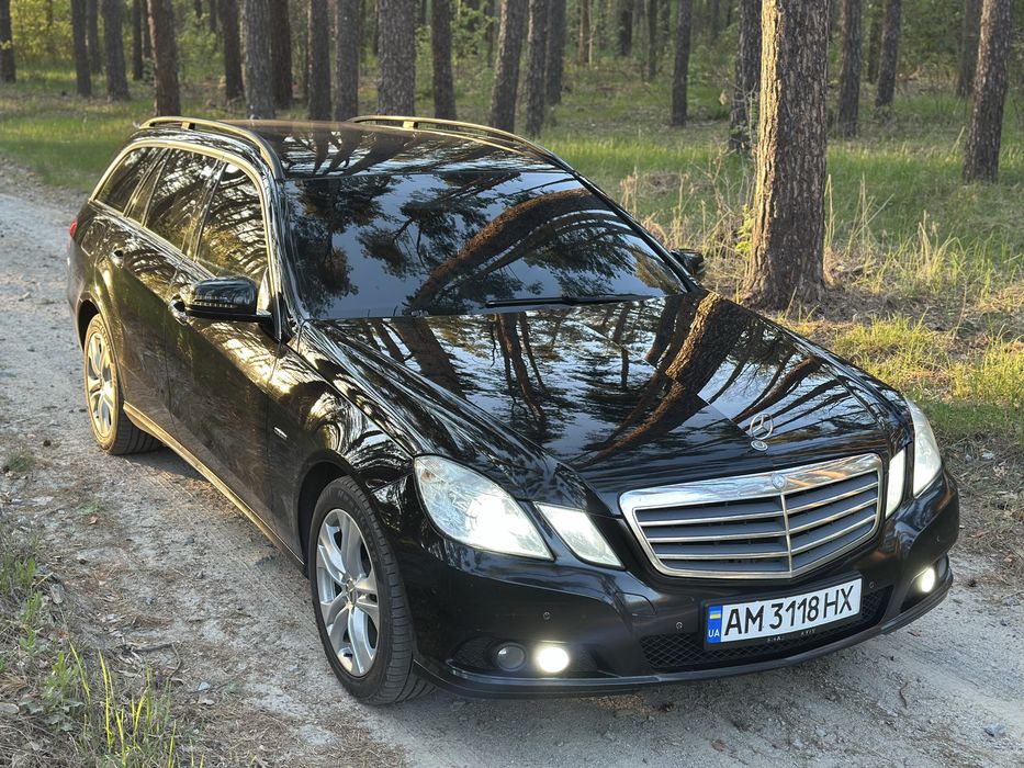 Мерседес w212 2.2d