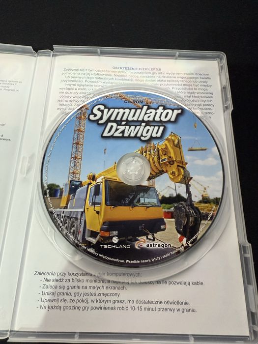 Symulator Dźwigu