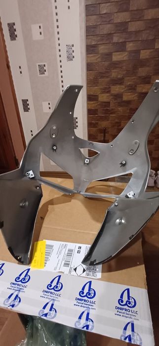 Хонда cbr600rr 2003 года пластик