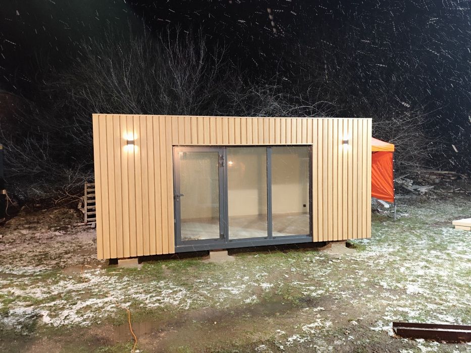 Pawilon usługowy biurowy handlowy 6x3