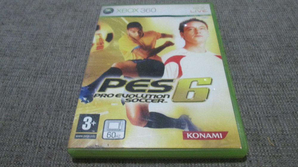 Pro Evolution Soccer 6 Classics Xbox 360 PES664741176803331120