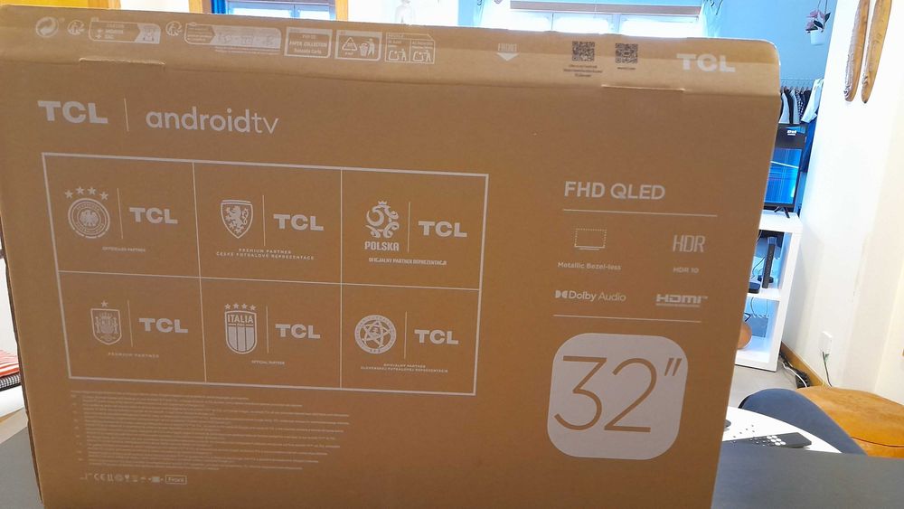 Vendo TV TCL para peças