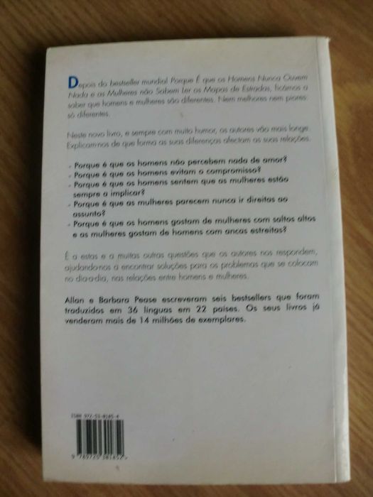 Porque é Que Os Homens Mentem e As Mulheres Choram - 1ª Edição