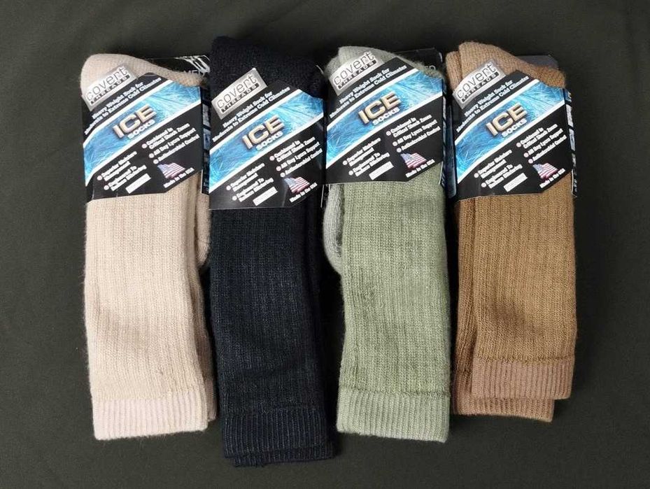 Covert Threads DESERT SOCK Шкарпетки військові демісезонні  USA