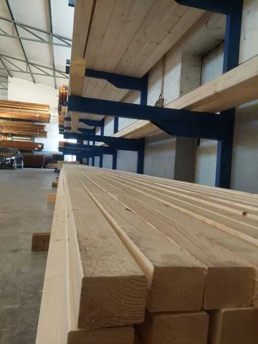 Barrotes de Casquinha Branca KVH Acabados |