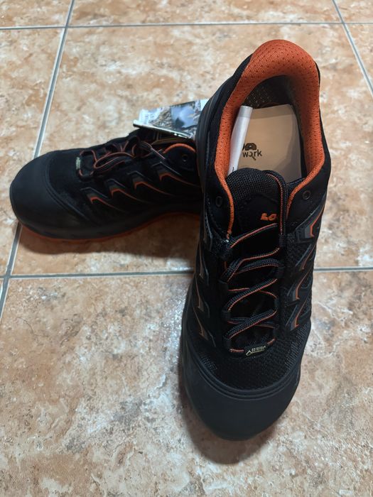 Bota biqueira de aço