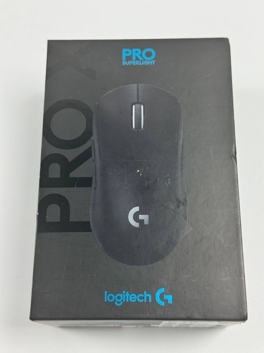 Mysz bezprzewodowa gamingowa Logitech G PRO X SUPERLIGHT Black