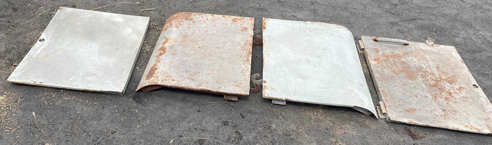 Osłony silnika kombajn claas Dominator 76,86,56, 96,inne