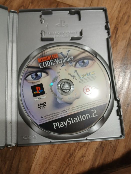 PS2 zestaw gier Resident Evil, Tekken, Fifa