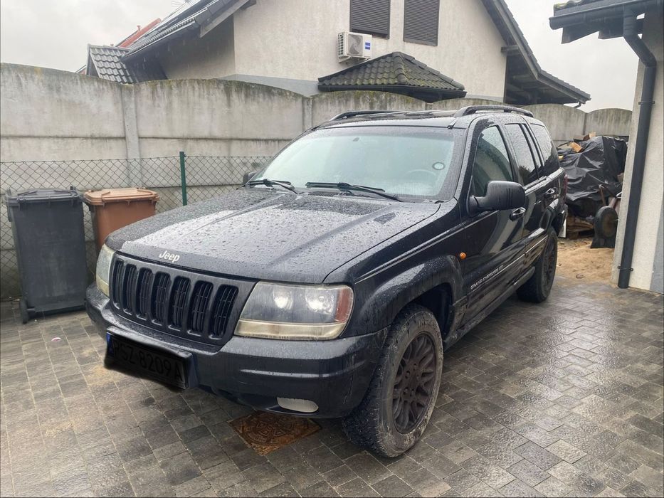 Jeep Grand Cherokee Jeep Grand Cherokee wj 4.0 +LPG
