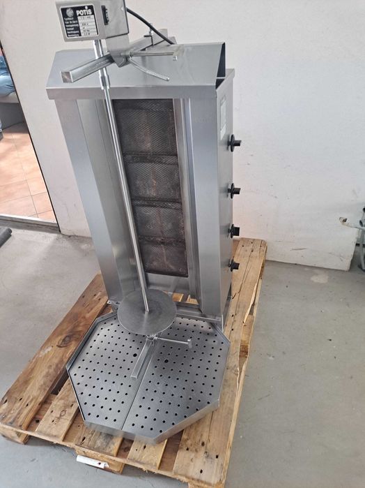 Opiekacz Gyros - Kebab gazowy