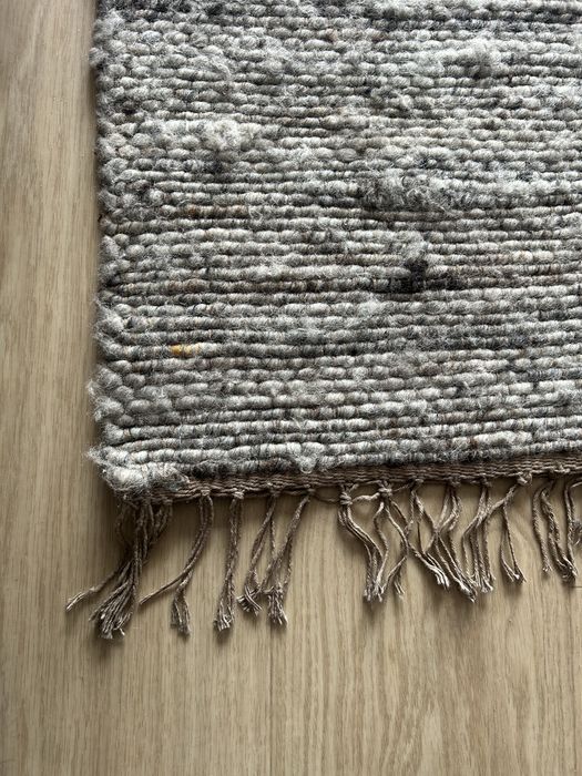 Dywan wełniany, jutowy 3x2 m