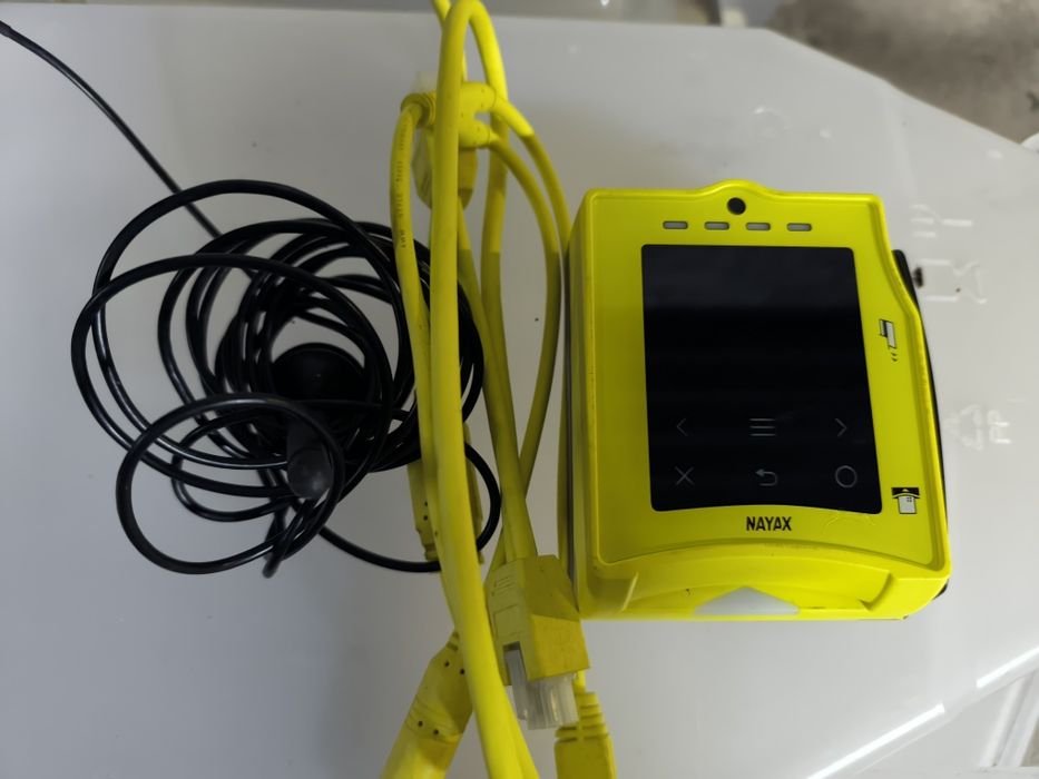 Sistema de Pagamento Nayax