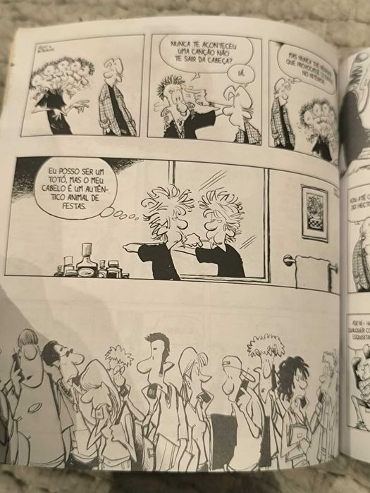 Livro Fossa Nova de Jim Borgman e Jerry Scott