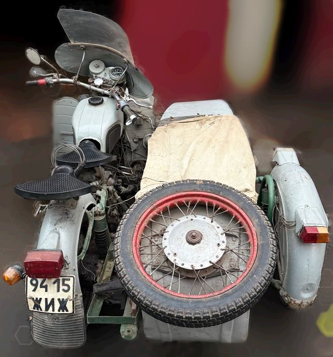 Продам мотоцикл мт