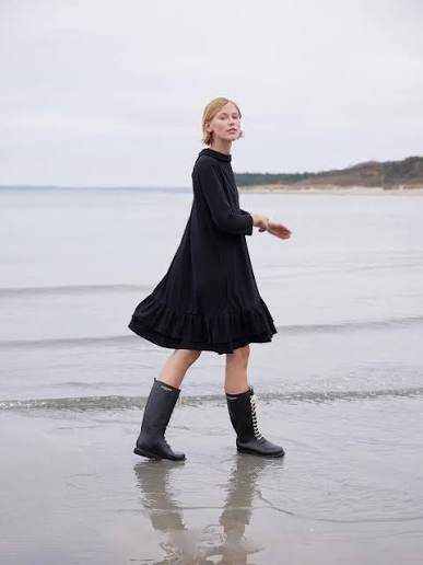 Утепленные Резиновые сапоги ILSE JACOBSEN Long 37р.  Оригинал !
