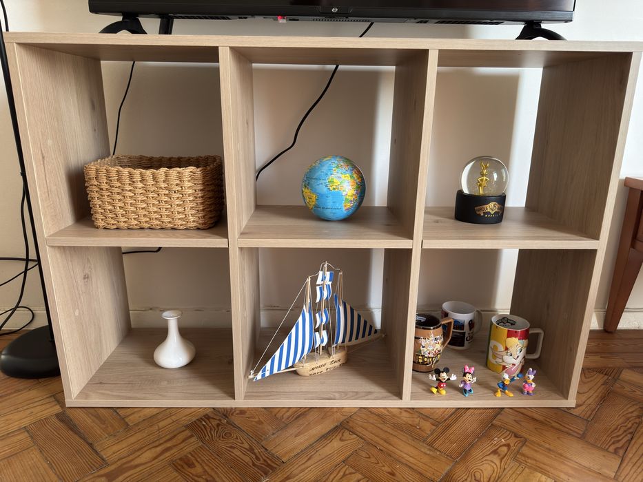 Recheio de casa (ventilador, moveis,umidificador, aquecedor)