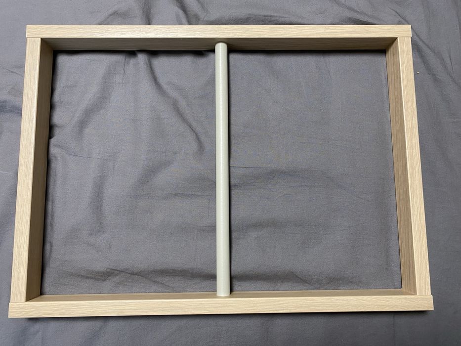 KOMPLEMENT Drążek, imitacja dębu bejcowanego na biało, 50x35 cm