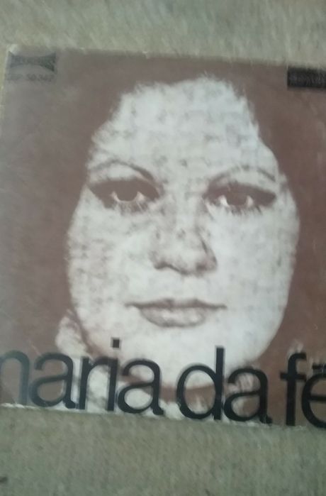 Disco da Maria da Fé antigo