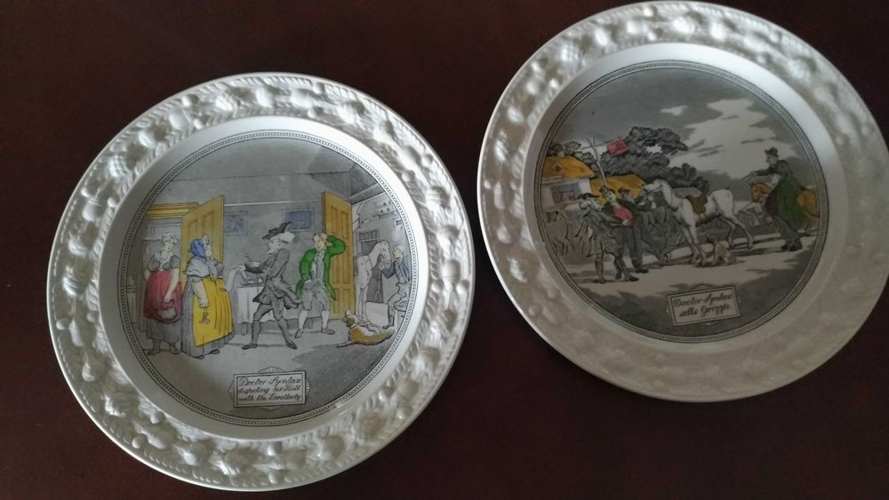 Porcelana Inglesa de  Coimbra  e de Caldas Taça,   Pratos Fruta
