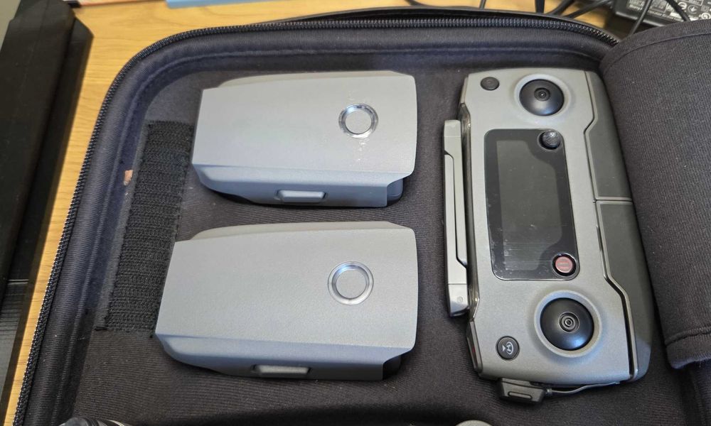Dron DJI Mavic 2 Pro 4K 2 akumulatory etui duży zasięg mało używany komplet