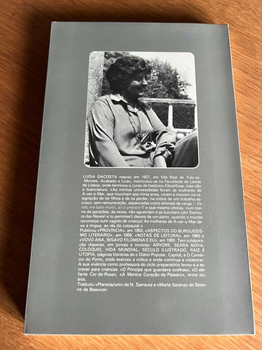 Vovó Ana, Bisavó Filomena e Eu      LUÍSA DACOSTA