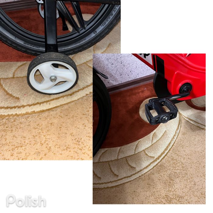 Велосипед на дисках ,детский делосипед,детский велосипед четырёхколесн