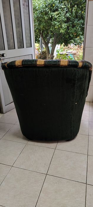 Poltrona Sofá Retro