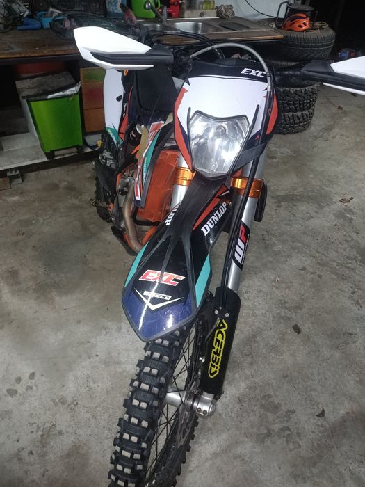 KTM     exc-f 250