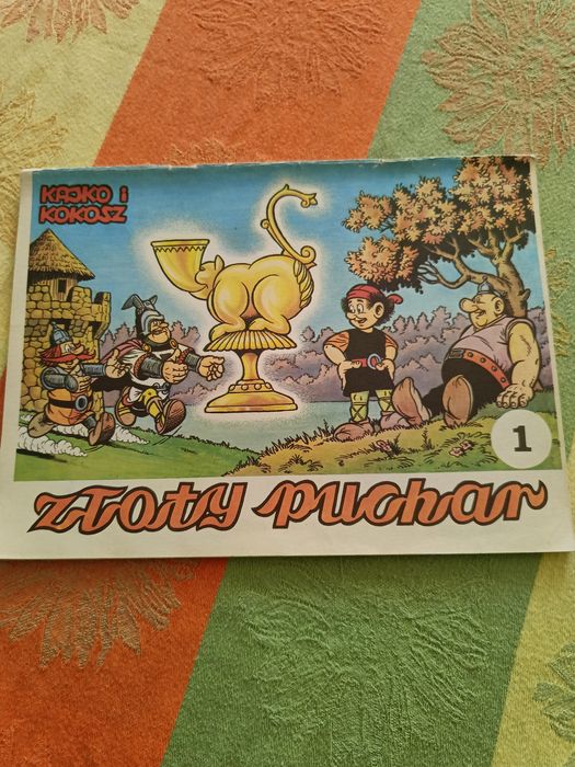 #Złoty#Puchar#Kajko i Kokosz#