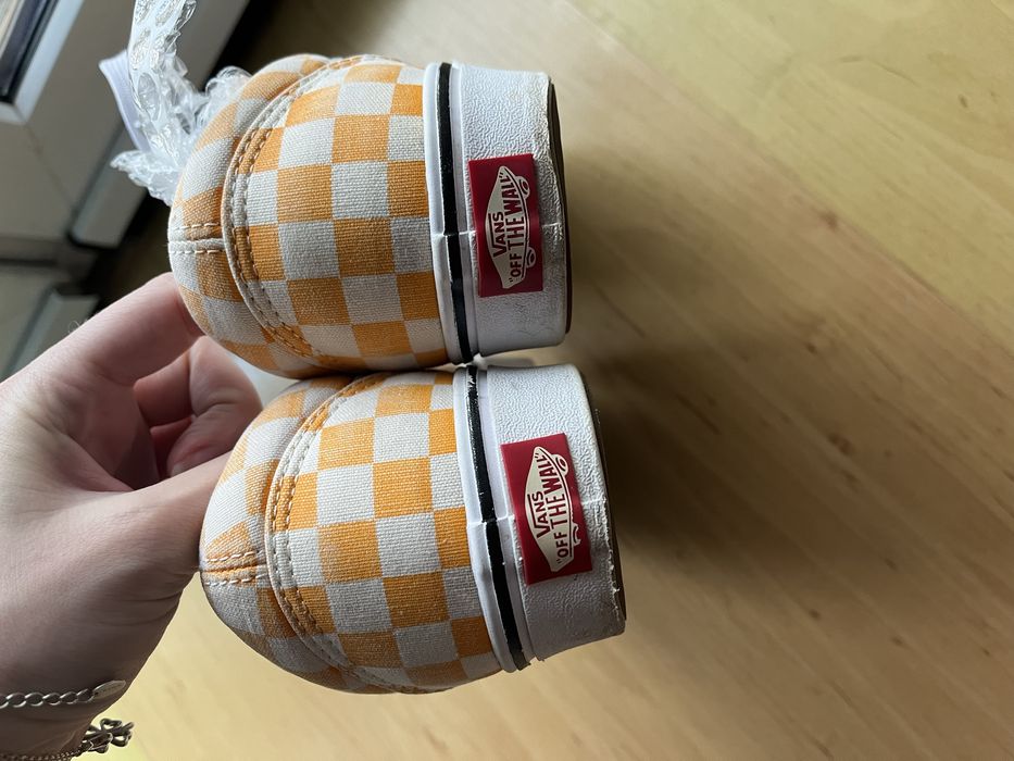 Vans Old Skool ComfyCush Checkerboard Zinnia | Rzadki model!