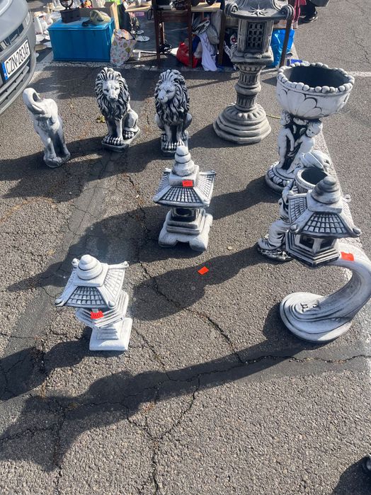 Figurki betonowe  dekoracja ogrodowa