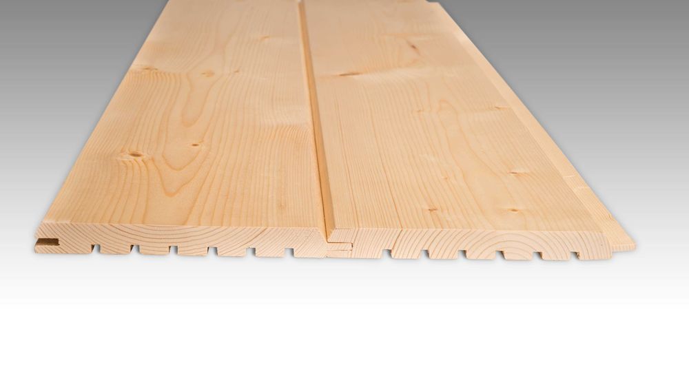 Deska Elewacyjna 20x195 podbitka szalówka świerkowa