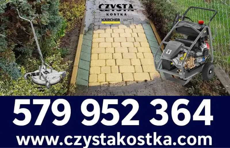 Czyszczenie kostki brukowej, elewacji i pranie tapicerk ŁAŃCUT