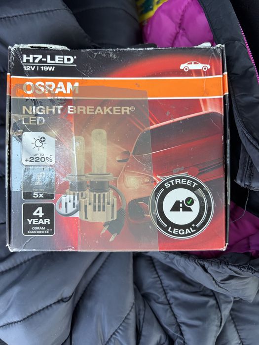 Osram H7 LED Night Breaker