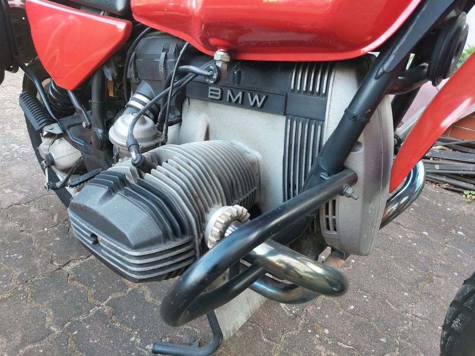 Bmw r 80 gs , oryginalny Stan,  ładny