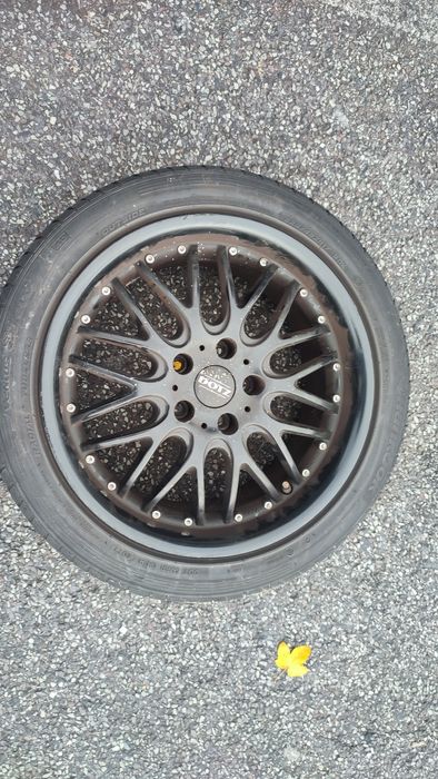 Диски DOTZ 5/112/R17 8j цо70.1 et 35/225/45/17 літо.