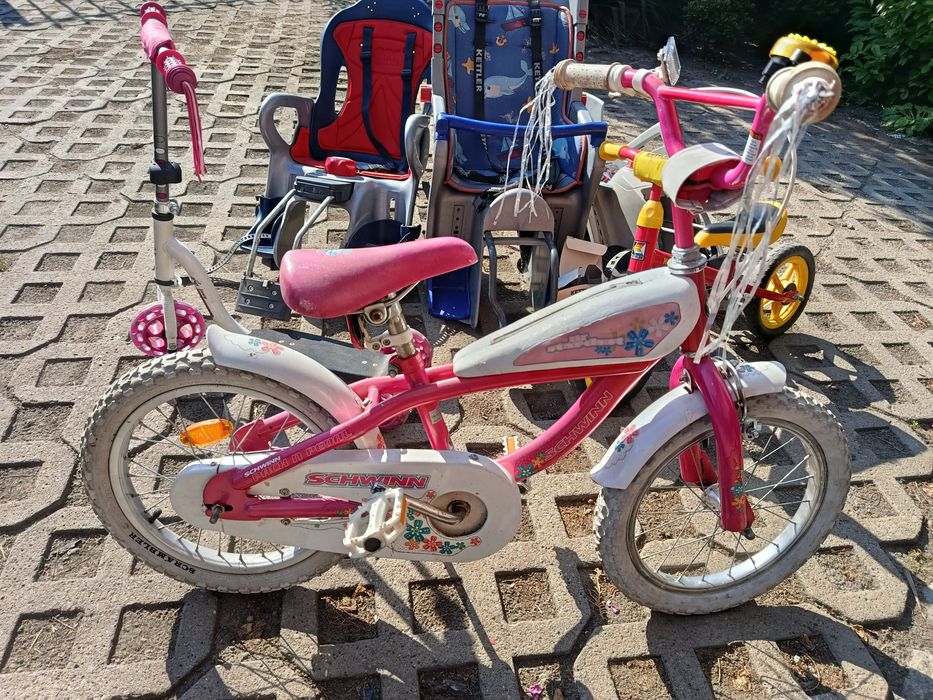 Rower dziecięcy, koła 16 cali.