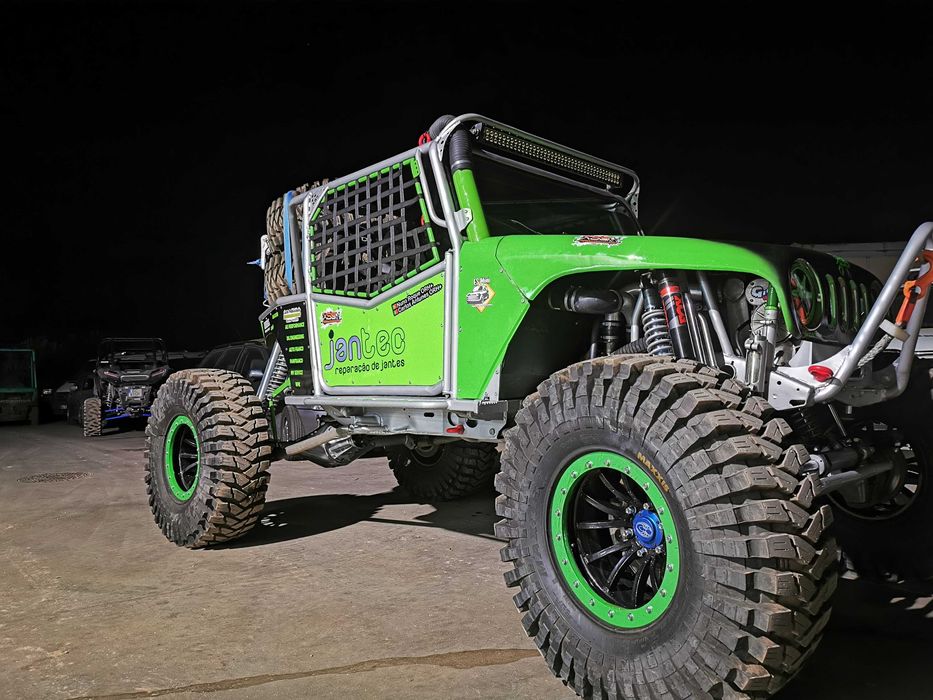 Jipe crowler trial 4x4